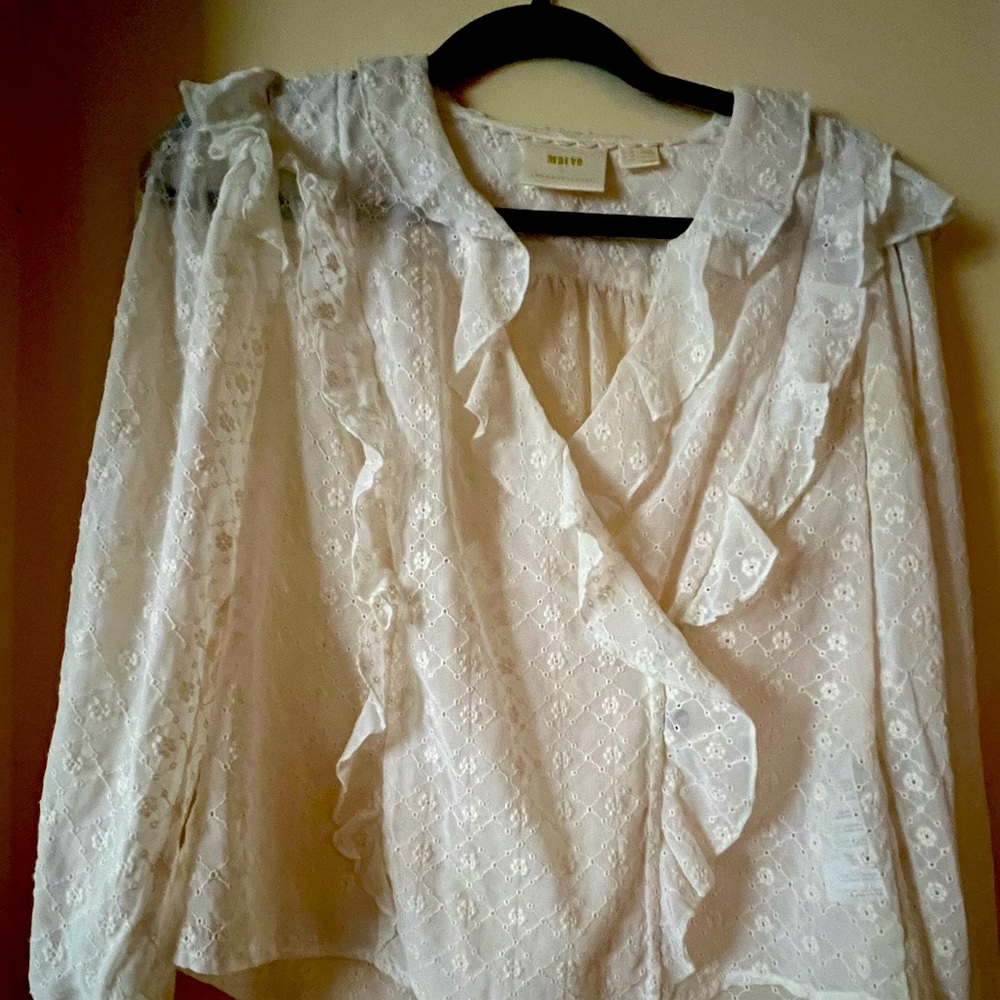 Anthropologie Maeve blouse